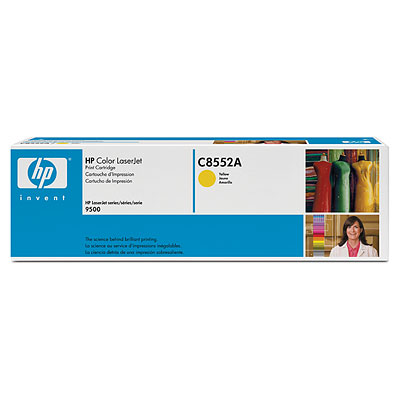 Mực in HP Color LaserJet C8552A Yellow Print Cartridge (C8552A)